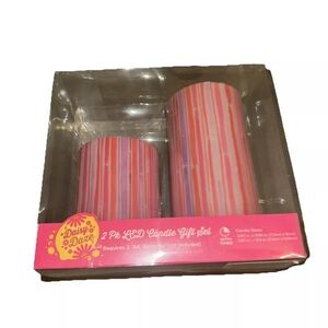 NIB LED Candle Set